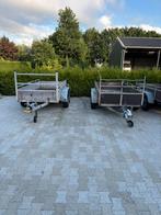 Twee tandemassers, met kenteken, Auto diversen, Aanhangers en Bagagewagens, Ophalen, Gebruikt