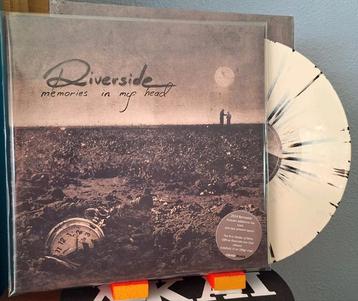 Riverside Memories in my head Ep Splatter vinyl rare beschikbaar voor biedingen