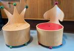 Peuter stoeltjes / hout/ babalade/ opbergruimte, Kinderen en Baby's, Ophalen, Gebruikt, Stoel(en)