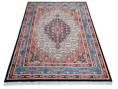 Handgeknoopt oosters Tabriz tapijt medallion 199x247cm, Huis en Inrichting, Stoffering | Tapijten en Kleden, Zo goed als nieuw