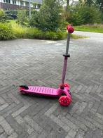 Leuke roze step met 3 wielen, Ophalen, Gebruikt