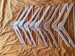 Houten kledinghangers (10 stuks), Ophalen, Zo goed als nieuw, Hout