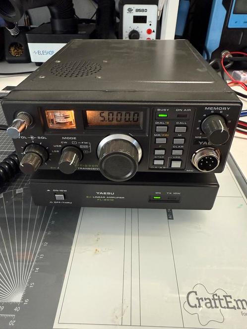 Yaesu FT-290R 2 meter set, Telecommunicatie, Zenders en Ontvangers, Gebruikt, Zender en Ontvanger, Verzenden