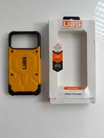 UAG pathfinder iphone 17 pro max hoesje geel, Ophalen of Verzenden, Zo goed als nieuw