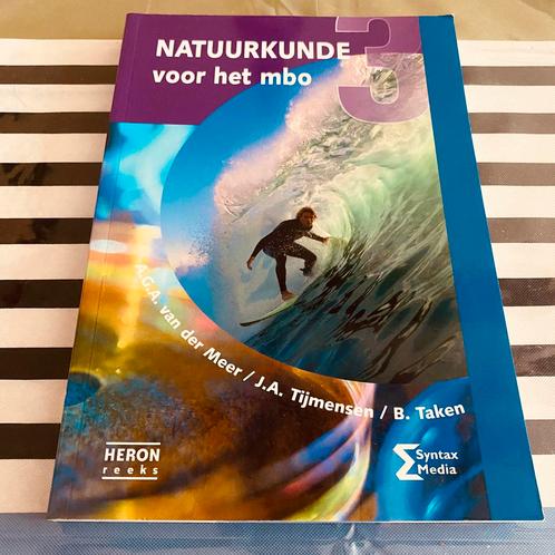 A.G.A. van der Meer - Natuurkunde voor het mbo 3, Boeken, Techniek, Zo goed als nieuw, Ophalen of Verzenden
