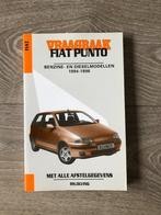Vraagbaak Fiat Punto Benzine- en Dieselmodellen 1994-1996, Ophalen of Verzenden