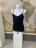 Leuke top van Biaggini maat 42 L, Douwenmaat 8-3 Meppel, Zwart, Maat 42/44 (L), Ophalen of Verzenden