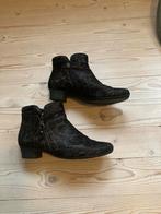 Footnotes Enkellaarsjes Maat 38.5, Ophalen of Verzenden, Zo goed als nieuw, Zwart, Lage of Enkellaarzen