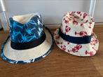 2 hoedjes (52/53 maat), Kinderen en Baby's, Kinderkleding | Petten en Hoeden, Ophalen, Zo goed als nieuw, Jongen of Meisje, Hoed