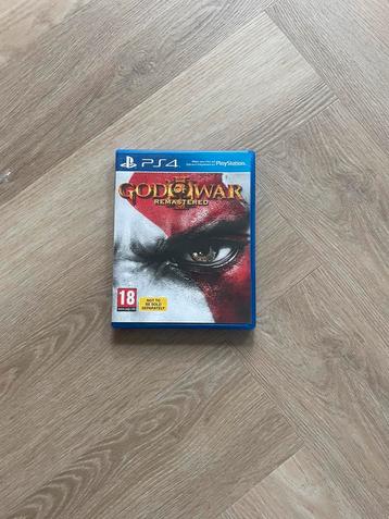 God of War remastered (PS4) beschikbaar voor biedingen