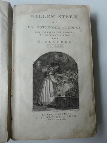 Willem Stern of de Göttinger student uit 1823 beschikbaar voor biedingen
