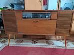Audio meubel, Ophalen