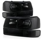 Chevrolet Express, Chevy Van, GMC koplampen BLACK, Ophalen of Verzenden, Nieuw, Chevrolet