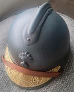 Franse M15 Adrian legerhelm INFANTERIE 2., Ophalen of Verzenden, Landmacht, Overige gebieden, Helm of Baret
