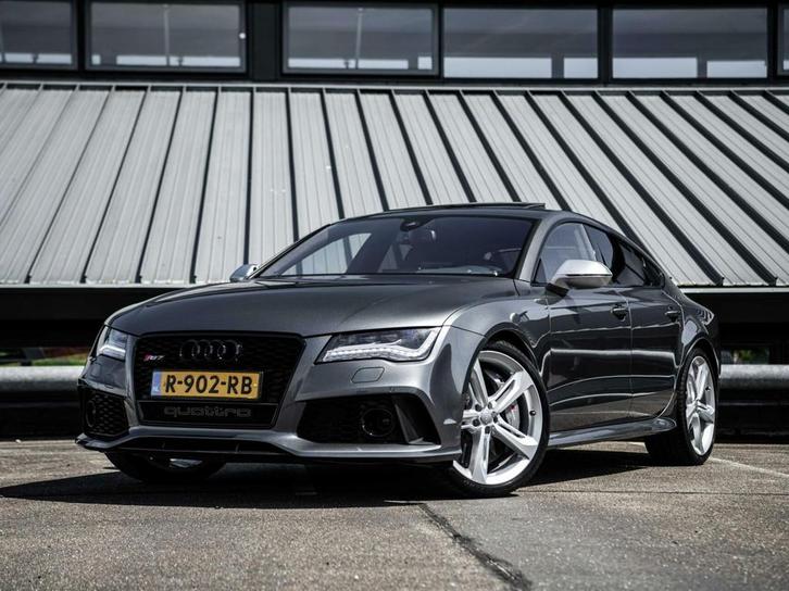 Audi RS7 RS 7 4.0 V8 TFSI 560PK Dynamic Plus 305 km/u Kerami, Auto's, Audi, Bedrijf, Te koop, RS7, 4x4, ABS, Achteruitrijcamera