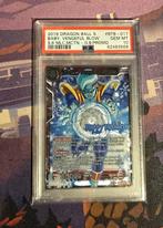 DBS TCG - Baby, Vengeful Blow BT8-017 Holiday - PSA 10, Ophalen of Verzenden, Nieuw, Losse kaart, Foil