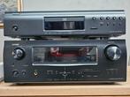 Complete Denon HomeCinema AVR-1910 Receiver + DBP-1610, Ophalen of Verzenden, Zo goed als nieuw, 120 watt of meer, Onkyo