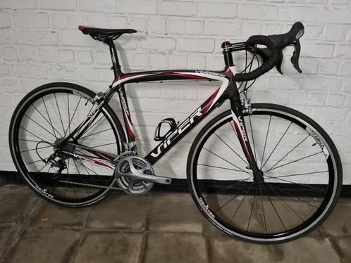 Viper Verbier racefiets shimano ultegra, Fietsen en Brommers, Fietsen | Racefietsen, Zo goed als nieuw, Heren, Overige merken