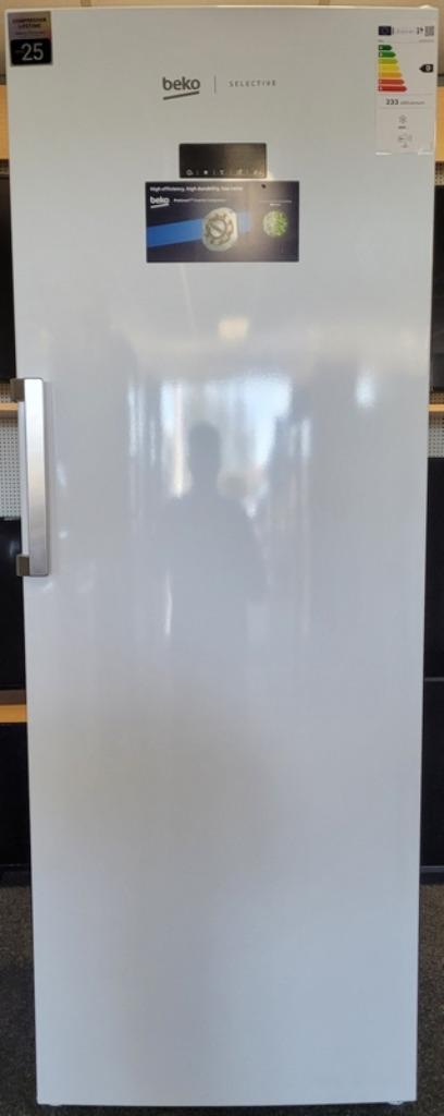 Beko vrieskast 400 Liter NO FROST nieuw, gratis bezorging, Witgoed en Apparatuur, Vriezers en Diepvrieskisten, Nieuw, Vrijstaand