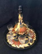 Plateel Regina Darla - Steef Boers - 1927 - alles puntgaaf, Antiek en Kunst, Antiek | Keramiek en Aardewerk, Ophalen of Verzenden