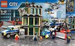 LEGO City 60140 Politie Bulldozer Inbraak., Ophalen of Verzenden, Gebruikt, Complete set, Lego