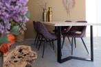 GROOTHANDEL tafelblad | massief eiken tafel | boomstamtafel, Huis en Inrichting, 50 tot 100 cm, Nieuw, Rechthoekig, Eikenhout