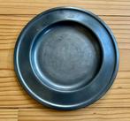 Vintage Royal Pewter Co. Tinnen Bord - Gemaakt in Nederland, Antiek en Kunst, Antiek | Tin, Ophalen of Verzenden