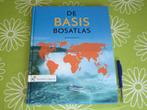 De basis Bosatlas - zestigste editie, Bosatlas, 2000 tot heden, Ophalen of Verzenden, Zo goed als nieuw