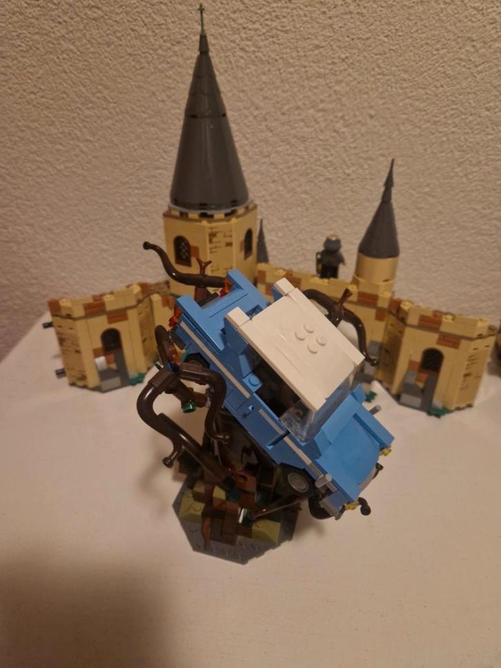 Harry Potter Lego Zweinstein Kasteel Set, Kinderen en Baby's, Speelgoed | Duplo en Lego, Zo goed als nieuw, Lego, Complete set