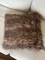 Xenos kussen fake dieren haren / vacht, Ophalen, Gebruikt, Vierkant