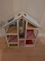 Hema Poppenhuis met Meubels, Kinderen en Baby's, Speelgoed | Poppenhuizen, Ophalen of Verzenden, Poppenhuis