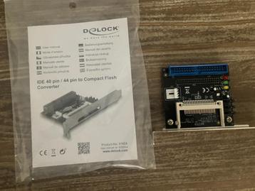 DeLock compactflash - IDE adapter (intern) beschikbaar voor biedingen
