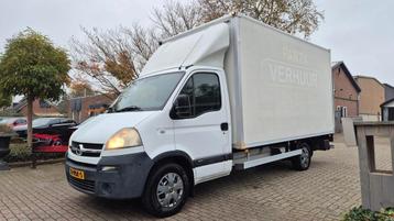 Opel Movano 2.5 CDTi L3H1 BAKWAGEN beschikbaar voor biedingen