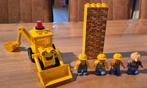 Lego Duplo Scoop & Bob de Bouwer poppetjes, Kinderen en Baby's, Speelgoed | Duplo en Lego, Ophalen of Verzenden, Gebruikt, Losse stenen