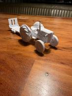3 d geptint tractor met aanhanger miniatuur, Ophalen of Verzenden, Gereedschap of Toebehoren