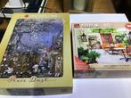2x puzzle 1 van 1000 stukjes nieuw en 1 van 500 stukjes., Ophalen of Verzenden, 500 t/m 1500 stukjes, Zo goed als nieuw