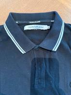 Zwarte Calvin Klein Polo - Maat M, Kleding | Heren, Polo's, Calvin Klein, Maat 48/50 (M), Zwart, Ophalen of Verzenden