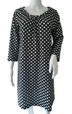 ✨️ A-Lijn Jurk van YEST maat EU 42 - 44, Zwart, Maat 42/44 (L), Ophalen of Verzenden, Zo goed als nieuw