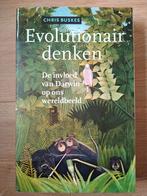 Chris Buskes - Evolutionair denken ISBN: 9789057121807, Boeken, Filosofie, Gelezen, Metafysica of Natuurfilosofie, Ophalen of Verzenden