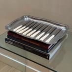 Franse vintage boter / kaas mesjes, Ophalen of Verzenden