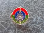 Marinier  Commando  -  pin  25 mm.rond/ nieuw., Verzamelen, Militaria | Algemeen, Ophalen of Verzenden, Landmacht, Nederland, Embleem of Badge