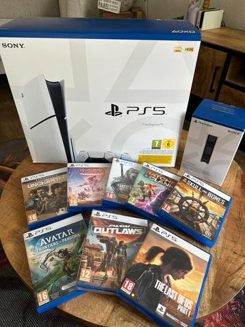 PS5 Slim Disc edition beschikbaar voor biedingen
