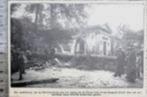 Den haag 1911, stormschade bij het wachthuisje van de stoom, Verzenden, Voor 1940, Gebruikt, Overige onderwerpen