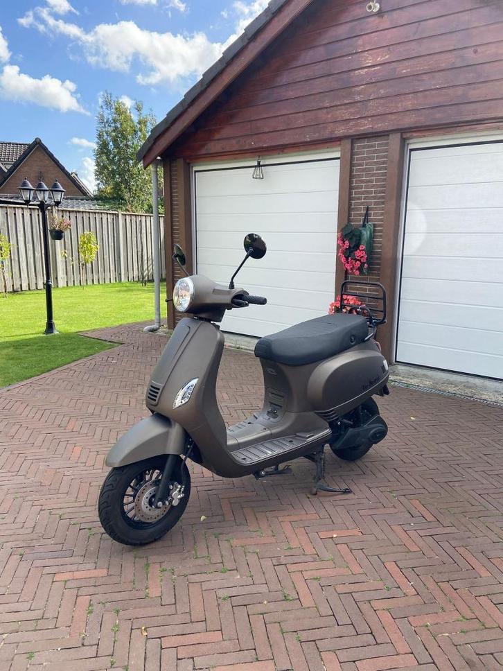 E-Scooter volledig elektrisch La Souris REMOTE START KEYLESS, Fietsen en Brommers, Scooters | Overige merken, Zo goed als nieuw