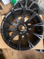 Setje zwarte bmw m-velgen 18 inch, Ophalen of Verzenden, Gebruikt