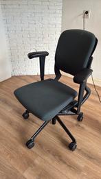 Free desk chair, Ophalen, Gebruikt, Zwart