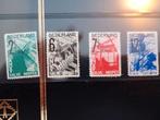 NVPH Nederland jaar 1932 ANVV zegels 244-247, Postzegels en Munten, Postzegels | Nederland, Ophalen of Verzenden, T/m 1940, Postfris