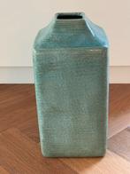 MICA (sier) vaas lichtgroen 37 cm hoog, Huis en Inrichting, Woonaccessoires | Vazen, Overige kleuren, Ophalen of Verzenden, Minder dan 50 cm