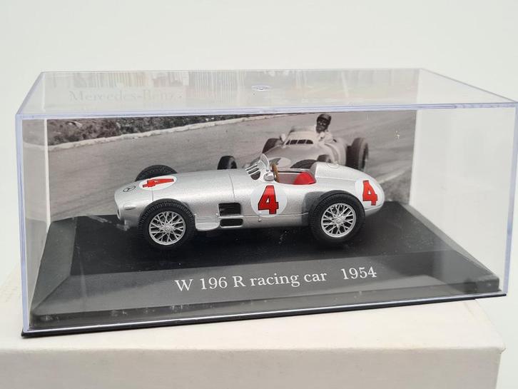 Mercedes W196R Racing Car (1954) 1/43, Hobby en Vrije tijd, Modelauto's | 1:43, Zo goed als nieuw, Auto, Overige merken, Verzenden