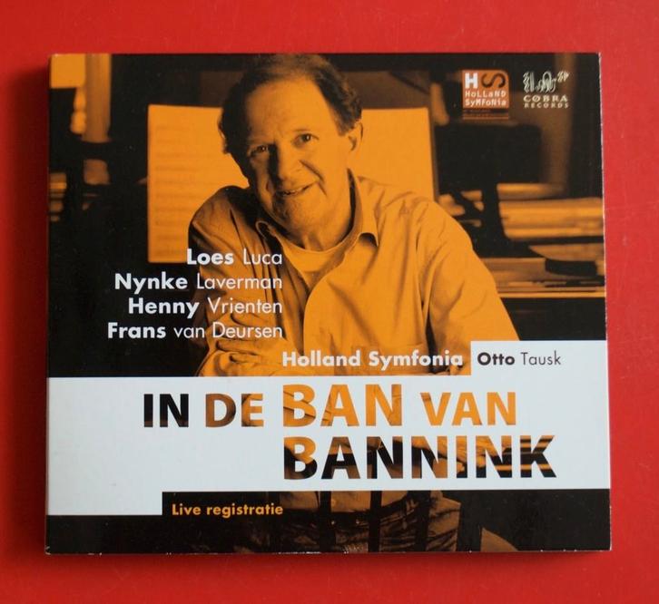 cd In de ban van Bannink Harry + Loes Luca, Henny Vrienten, Cd's en Dvd's, Cd's | Filmmuziek en Soundtracks, Gebruikt, Ophalen of Verzenden
